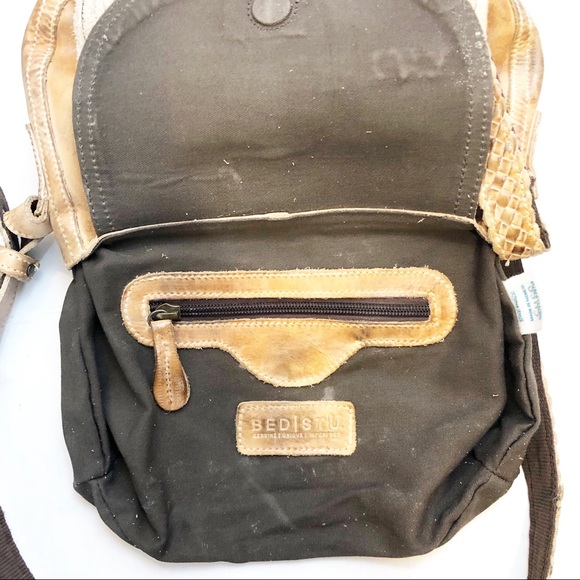 Bed Stu East End Boho Bag with fringe like new - Picture 5 of 8